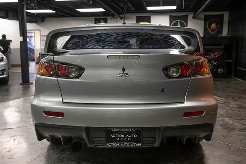 Photo 5 of 23 of 2014 Mitsubishi Lancer Evolution GSR