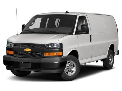Photo 1 of 5 of 2018 Chevrolet Express 2500 Work Van