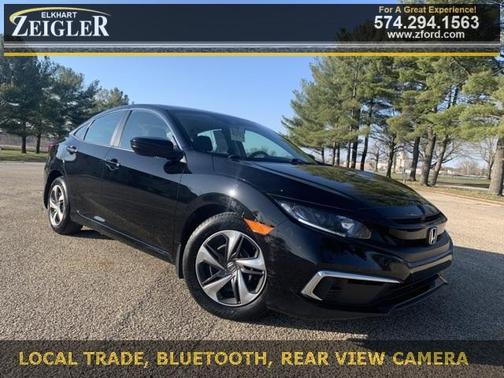 Photo 1 of 21 of 2020 Honda Civic LX