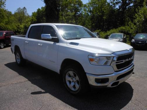 Photo 1 of 12 of 2021 RAM 1500 Big Horn