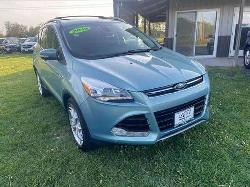 Photo 4 of 53 of 2013 Ford Escape Titanium