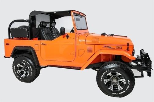 Photo 5 of 31 of 1974 Toyota Land Cruiser
