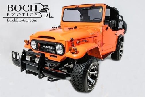 Photo 1 of 31 of 1974 Toyota Land Cruiser
