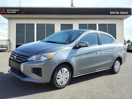 Photo 1 of 21 of 2021 Mitsubishi Mirage G4 ES