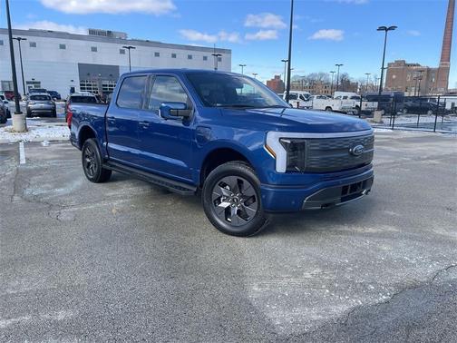 Photo 1 of 43 of 2022 Ford F-150 Lightning LARIAT