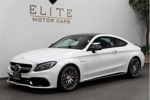Photo 1 of 24 of 2017 Mercedes-Benz AMG C 63 S