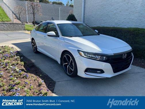 Photo 1 of 9 of 2020 Honda Accord Sport 1.5T