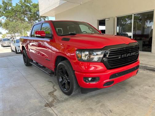 Photo 2 of 40 of 2020 RAM 1500 Big Horn
