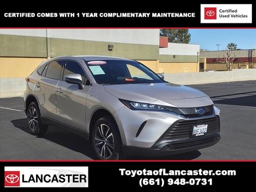 Photo 1 of 25 of 2021 Toyota Venza LE
