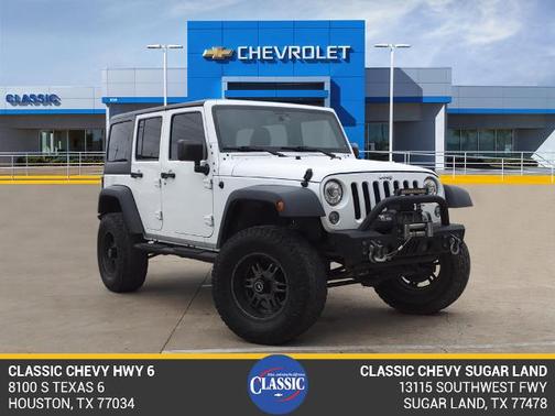 Photo 1 of 25 of 2017 Jeep Wrangler Unlimited Sport