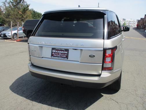 Photo 5 of 27 of 2016 Land Rover Range Rover Diesel HSE