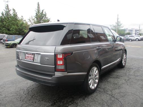 Photo 5 of 30 of 2016 Land Rover Range Rover HSE