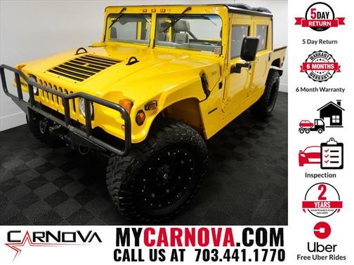 Photo 1 of 46 of 1996 Am General Hummer Open Top