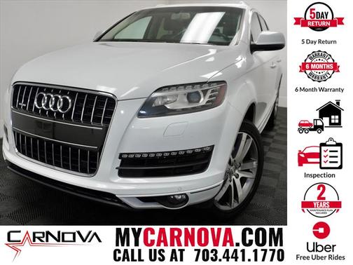 Photo 1 of 47 of 2015 Audi Q7 3.0T Premium Plus