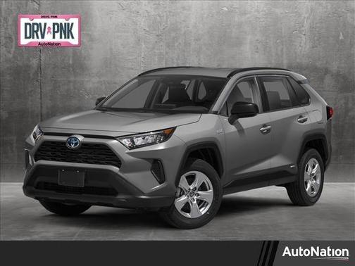 Photo 1 of 2 of 2020 Toyota RAV4 Hybrid LE