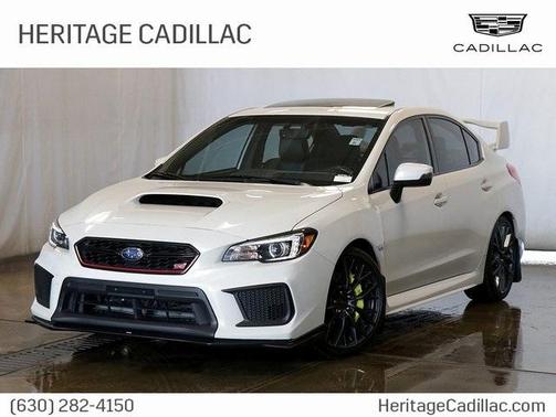 Photo 1 of 39 of 2018 Subaru WRX STI Limited w/ Wing