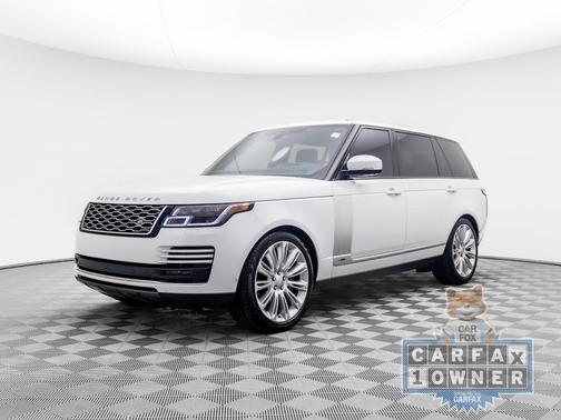 Photo 2 of 32 of 2020 Land Rover Range Rover P525 HSE LWB