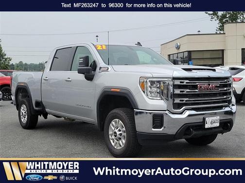Photo 1 of 31 of 2021 GMC Sierra 2500 SLE