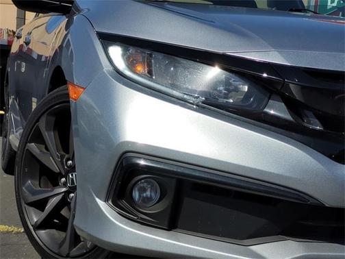 Photo 4 of 27 of 2020 Honda Civic Sport