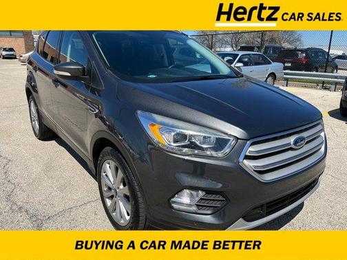 Photo 1 of 46 of 2018 Ford Escape Titanium