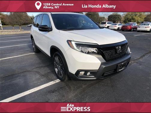 Photo 1 of 24 of 2021 Honda Passport EX-L