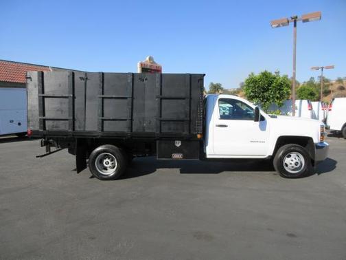 Photo 1 of 19 of 2015 Chevrolet Silverado 3500 WT