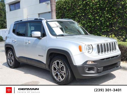Photo 1 of 28 of 2018 Jeep Renegade Limited