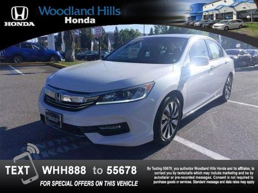 Photo 1 of 28 of 2017 Honda Accord Hybrid EX-L