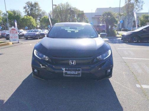 Photo 3 of 27 of 2020 Honda Civic Sport