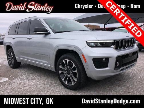 Photo 1 of 26 of 2021 Jeep Grand Cherokee L Overland