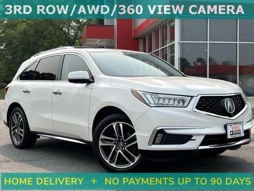 Photo 1 of 28 of 2017 Acura MDX 3.5L w/Advance Package