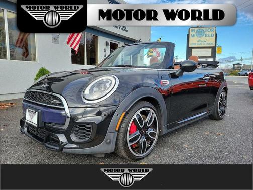 Photo 1 of 28 of 2017 MINI Convertible John Cooper Works