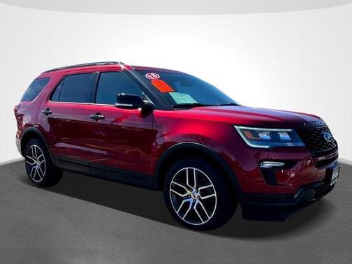 Photo 2 of 22 of 2018 Ford Explorer sport