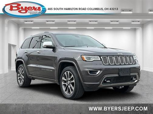 Photo 1 of 34 of 2017 Jeep Grand Cherokee Overland