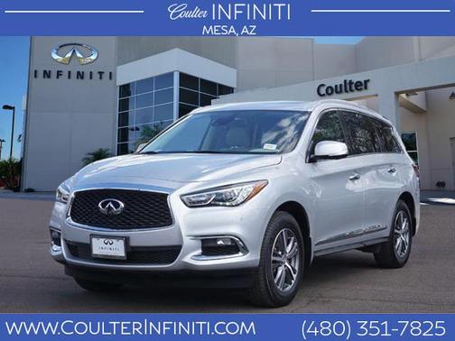Photo 1 of 22 of 2020 INFINITI QX60 Luxe