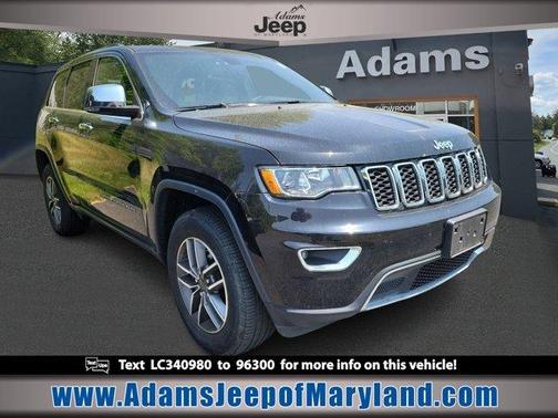 Photo 1 of 4 of 2020 Jeep Grand Cherokee Limited