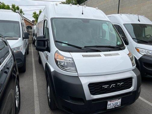 Photo 3 of 15 of 2021 RAM ProMaster 2500 High Roof