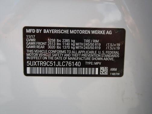 Photo 2 of 53 of 2018 BMW X3 xDrive30i