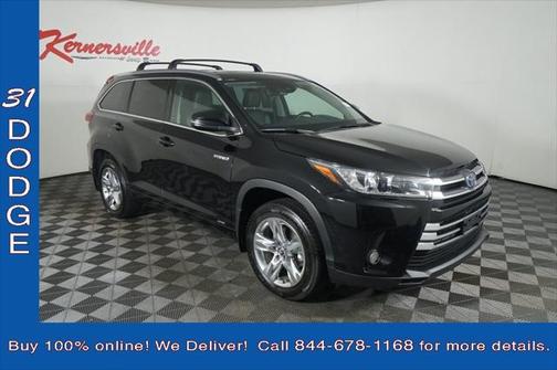 Toyota Highlander Hybrid 2017