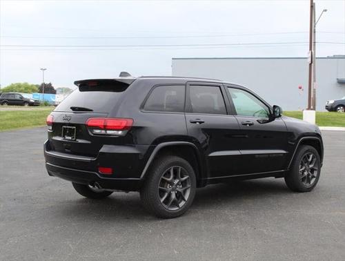 Photo 3 of 3 of 2021 Jeep Grand Cherokee 80th Anniversary 4X4