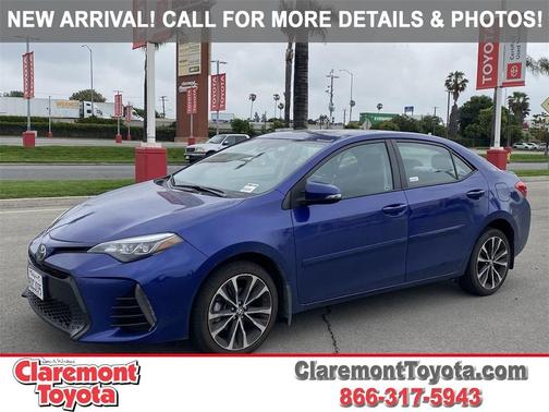 Photo 1 of 15 of 2018 Toyota Corolla XSE