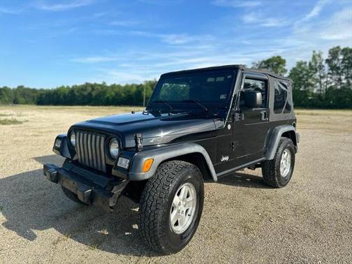 Photo 1 of 22 of 2004 Jeep Wrangler X