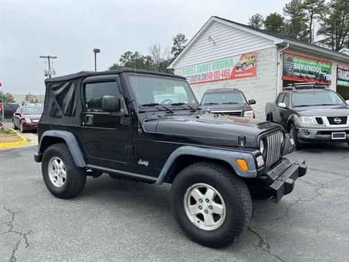 Photo 5 of 22 of 2004 Jeep Wrangler X