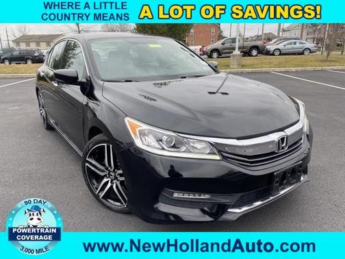 Photo 1 of 40 of 2017 Honda Accord Sport SE