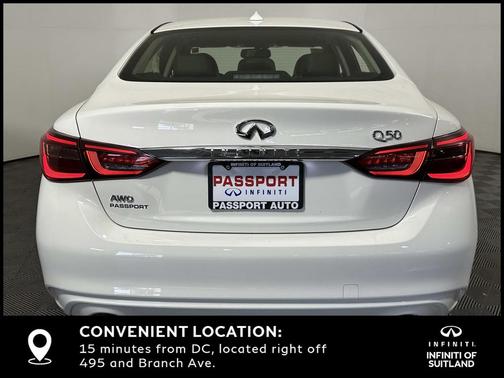 Photo 4 of 25 of 2019 INFINITI Q50 3.0t LUXE