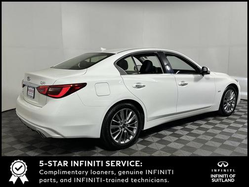 Photo 3 of 25 of 2019 INFINITI Q50 3.0t LUXE