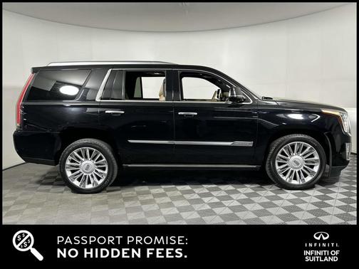 Photo 2 of 28 of 2018 Cadillac Escalade Platinum
