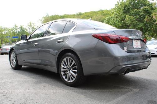 Photo 4 of 18 of 2021 INFINITI Q50 3.0t LUXE