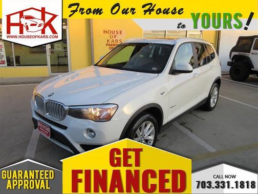 Photo 1 of 29 of 2017 BMW X3 xDrive28i