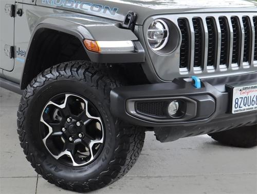 Photo 2 of 25 of 2021 Jeep Wrangler Unlimited 4xe Rubicon